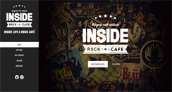 Desktop Screenshot of insiderockcafe.no